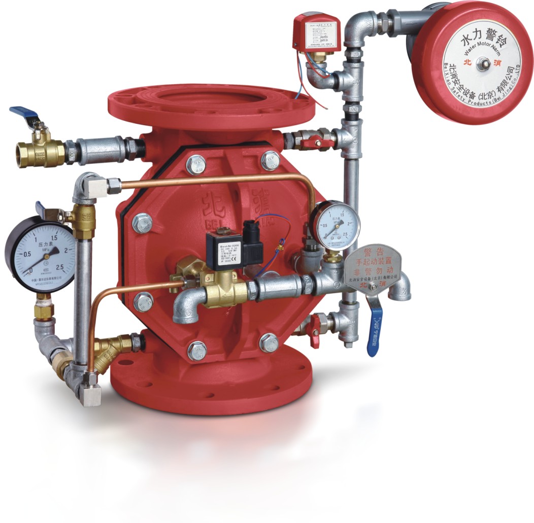 隔膜式雨淋报警阀