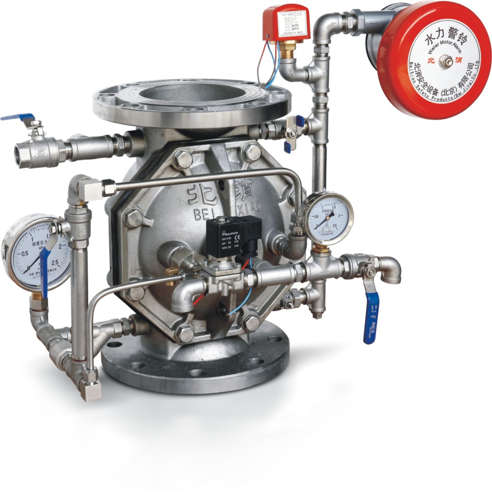 隔膜式雨淋报警阀