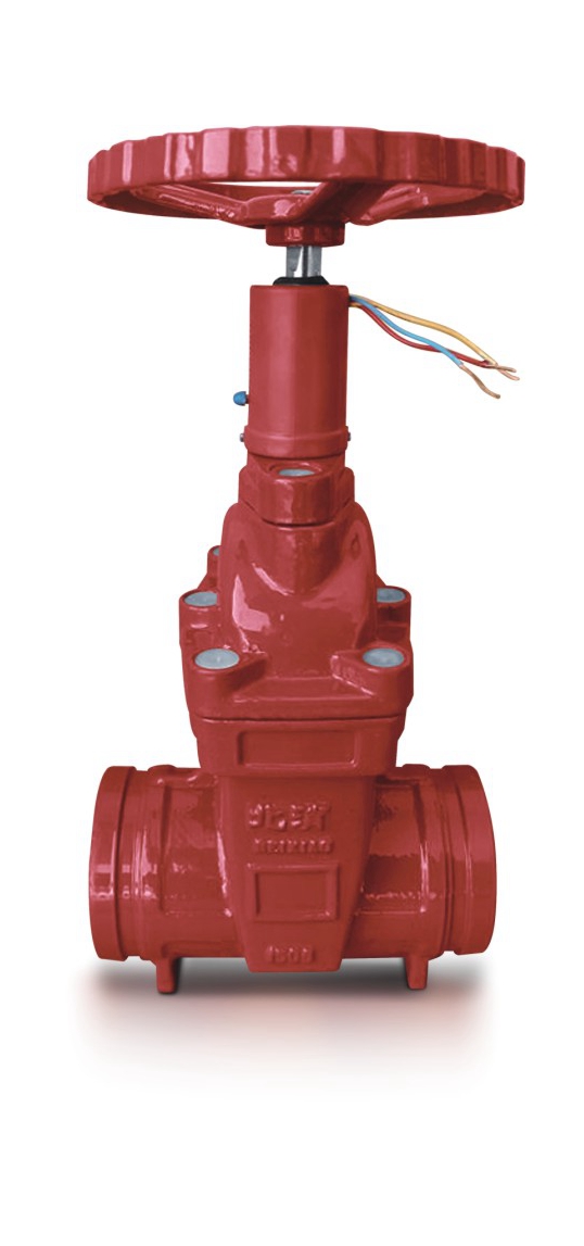 信号闸阀 沟槽型ZSXF-(50-200)-(G)