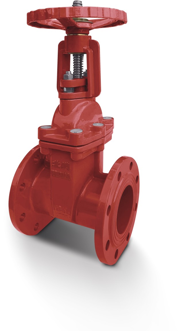 消防闸阀 明杆法兰型ZSZF-(50-300)(Z41X-16Q)