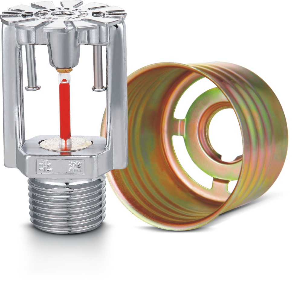 隐蔽式喷头 快速响应型K-ZSTDY-15-68℃