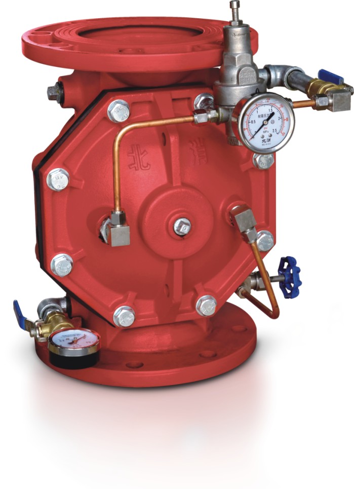 可调式减压阀 200X(DN50-DN300)